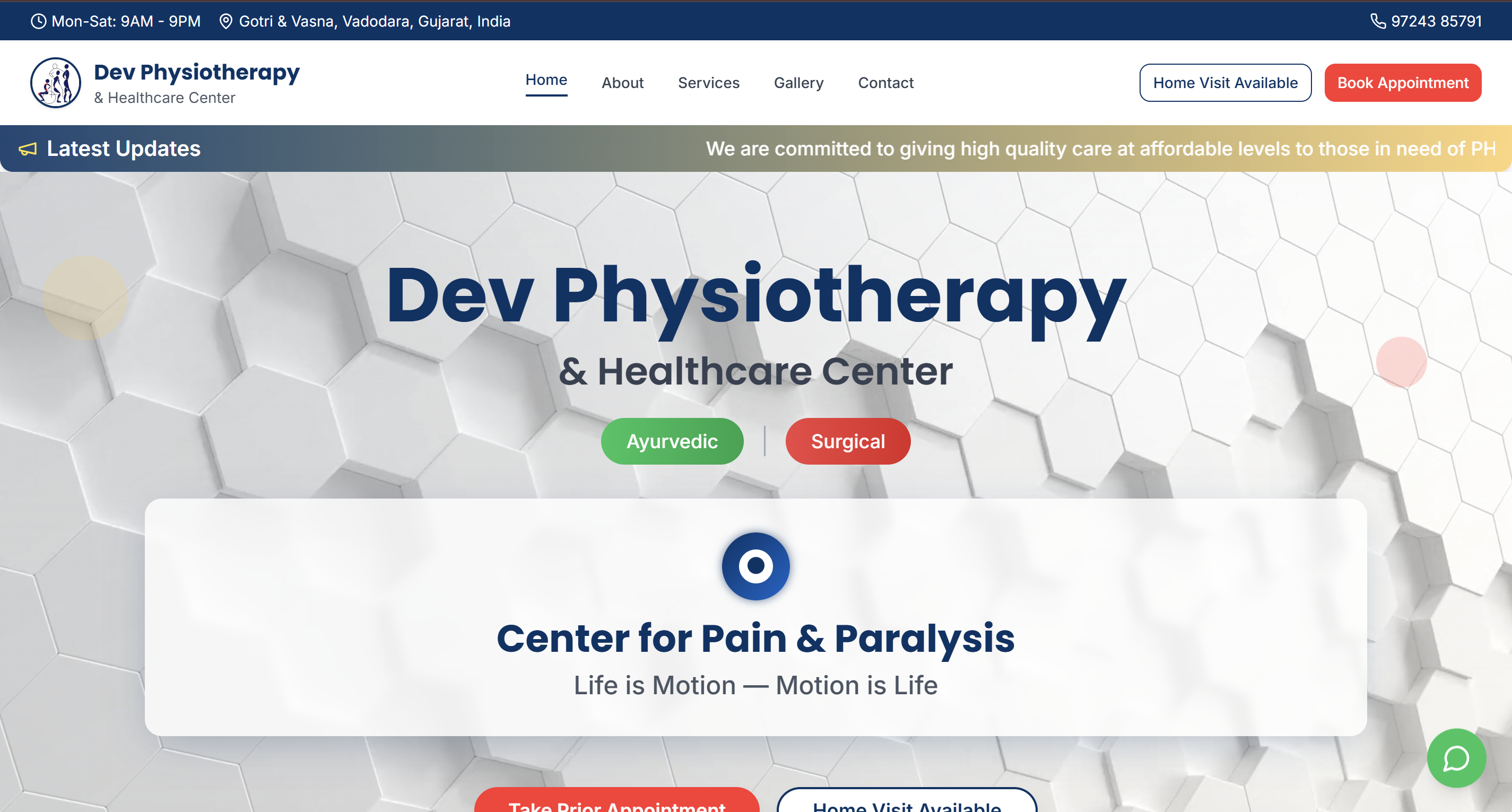 Dev Physiotherapy