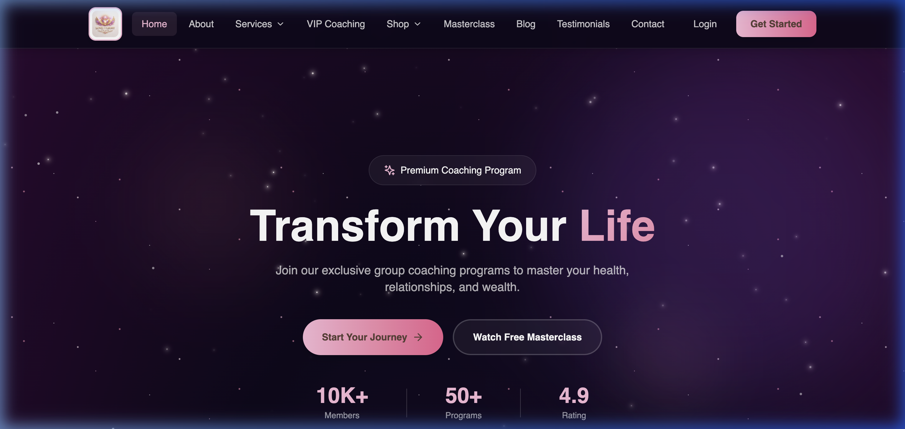 Love & Light Tejal