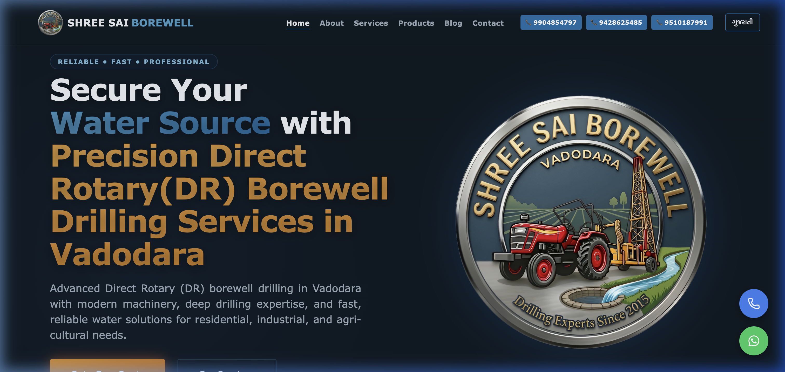 Shree Sai Borewell